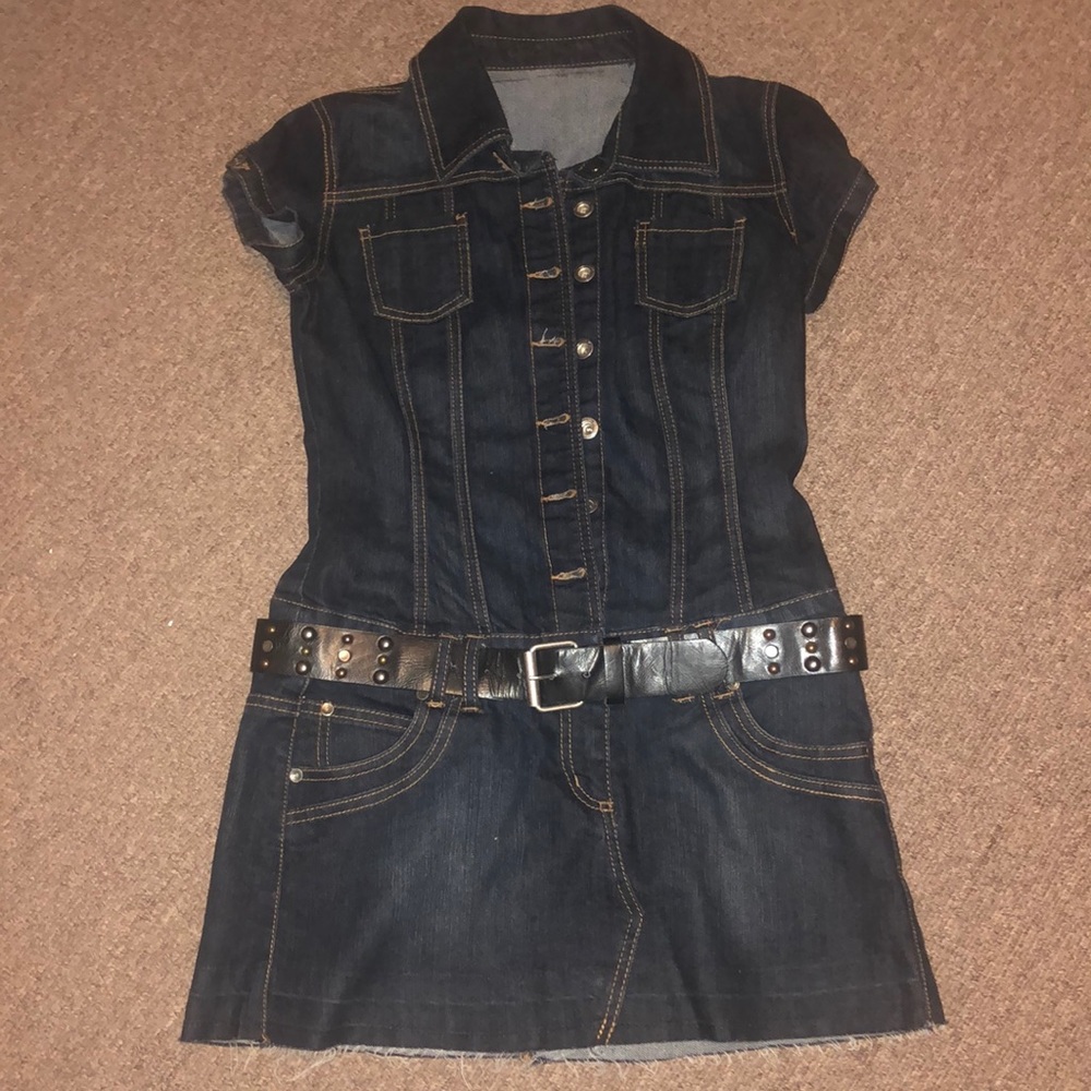 Clock house Denim Dress